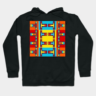 Letter T, the pattern 6 Hoodie